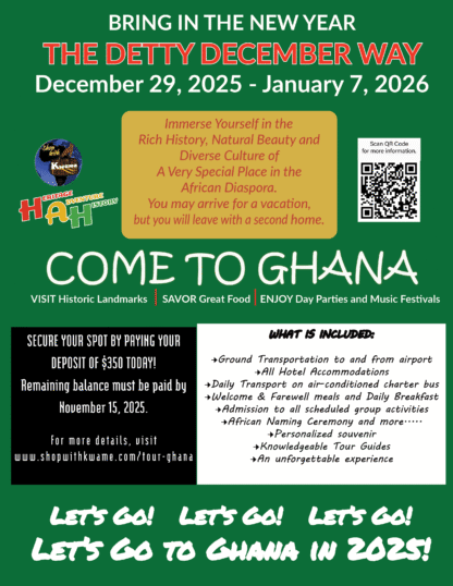 History Adventure Heritage Tours 2025 (Request for Tour Information)