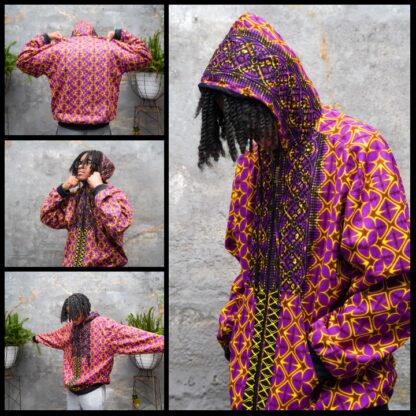 African Print Jackets