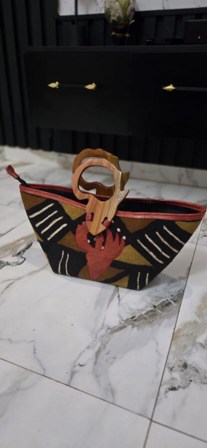 Mudcloth Handbag